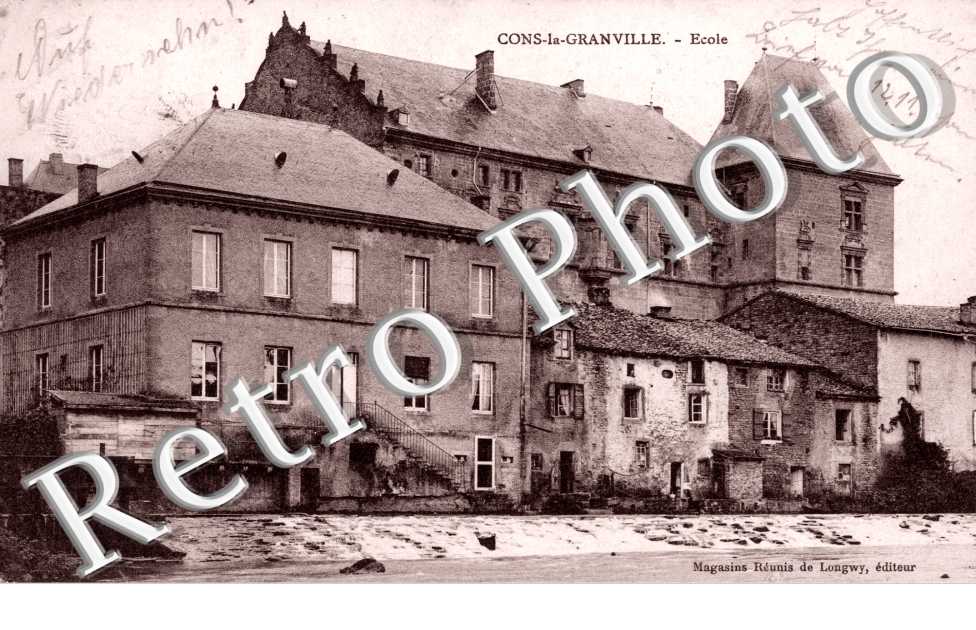 Ecole - feldpostkarte