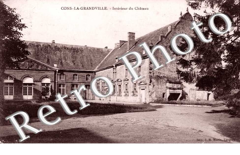 Interieur du chateau