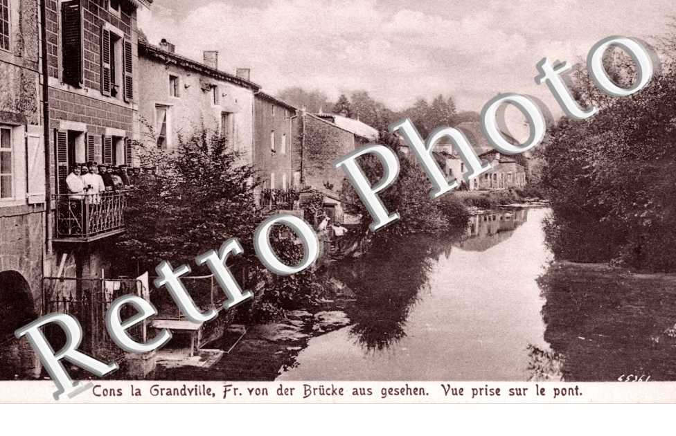 vue prise du pont