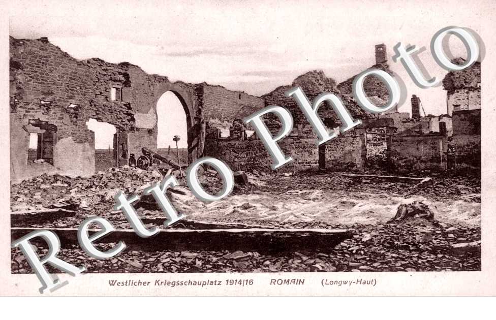 ( les ruines )