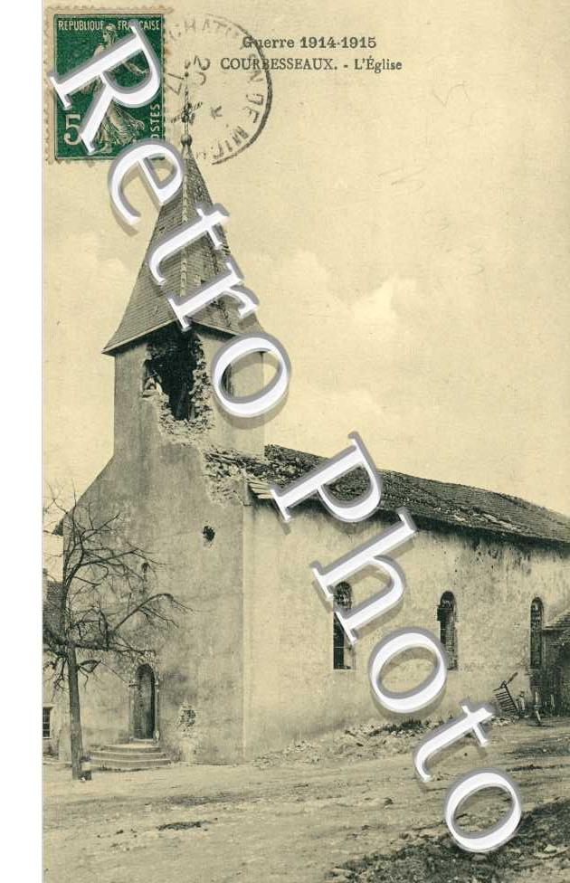 L'eglise - guerre 1914-15