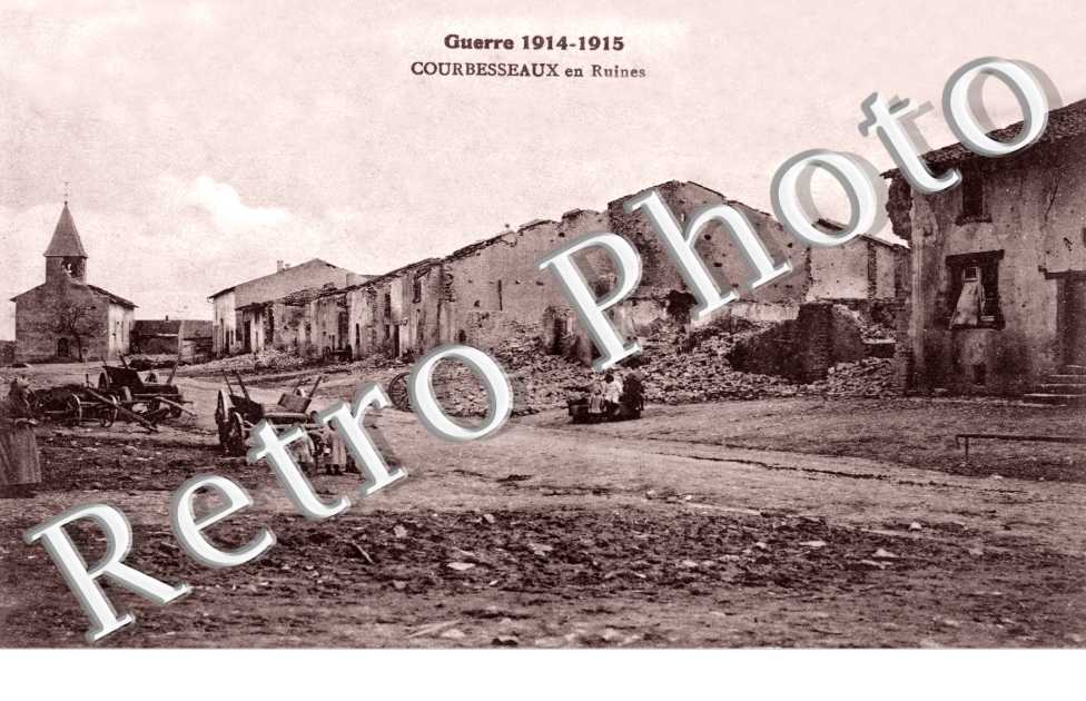 Ruines - guerre 1914-15