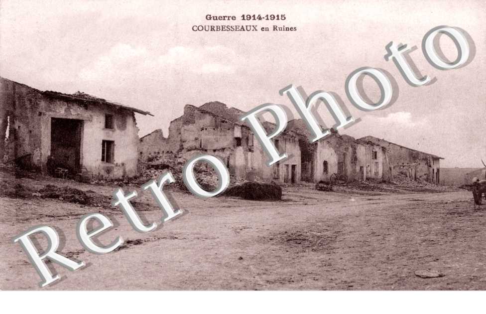 Ruines - guerre 1914-15