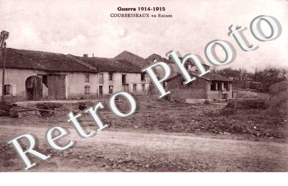 Ruines - guerre 1914-15