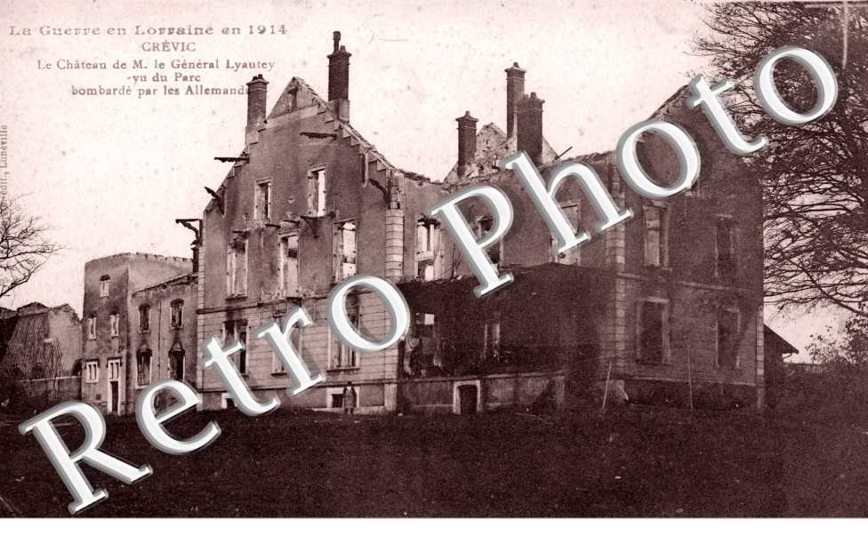 Le chateau de M. le general Lyautey