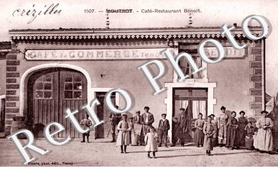 CAfe du commerce -  Benoit