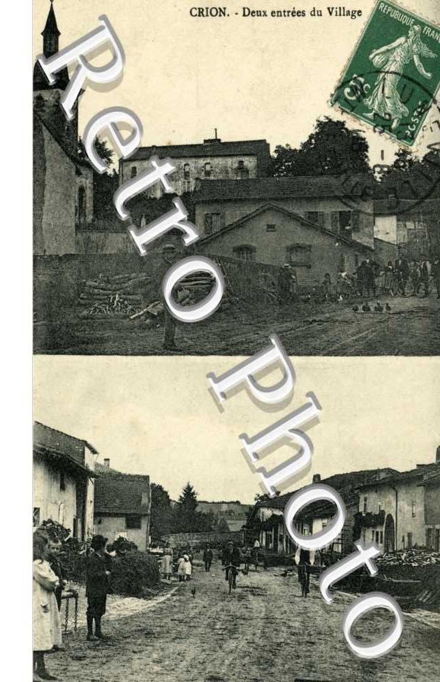 Deux Entrees du village