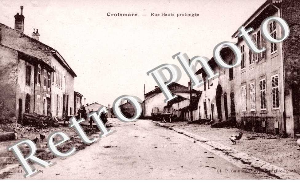Rue Haute prolongee