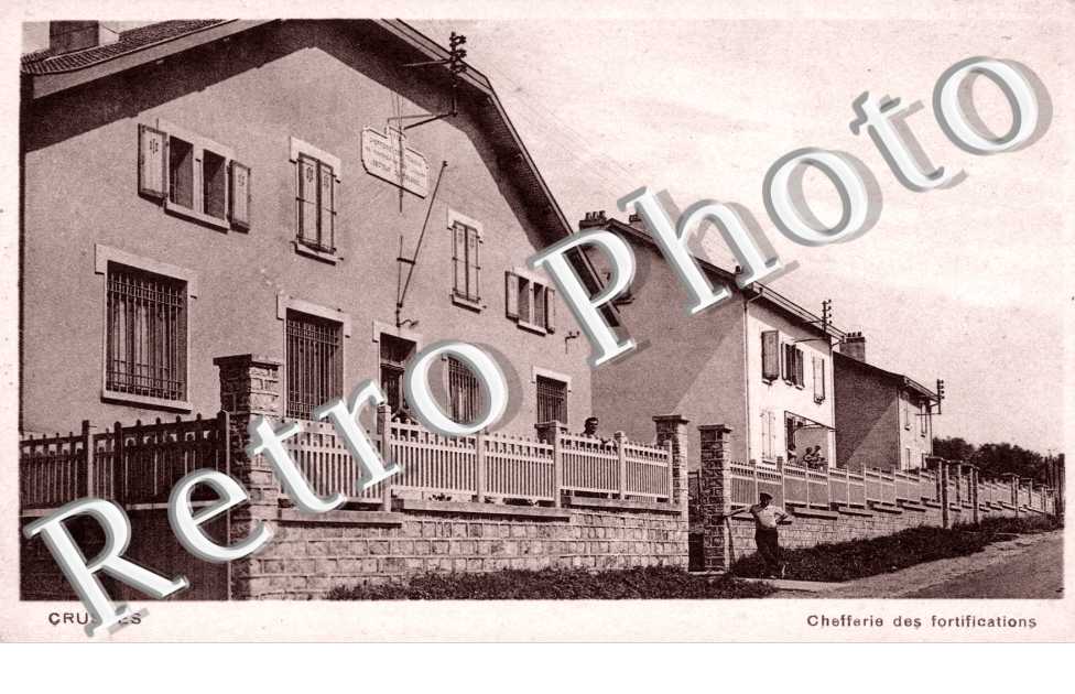 chefferie des fortifications