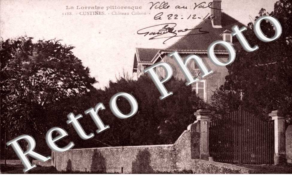 chateau Colson