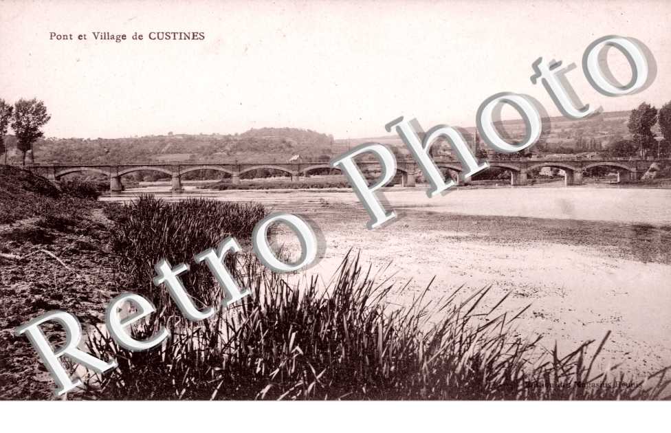 pont et village