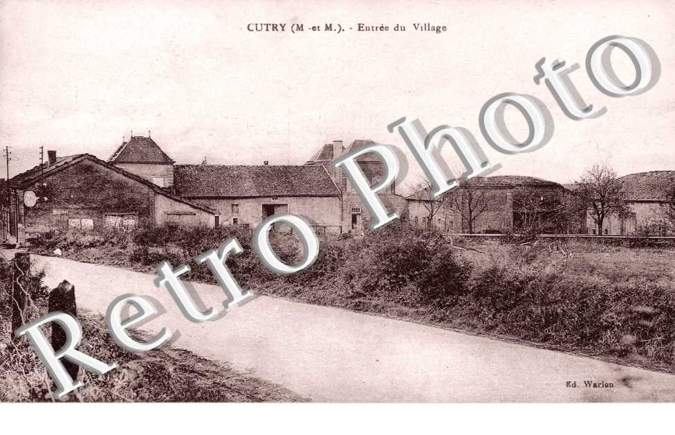 Entree du village