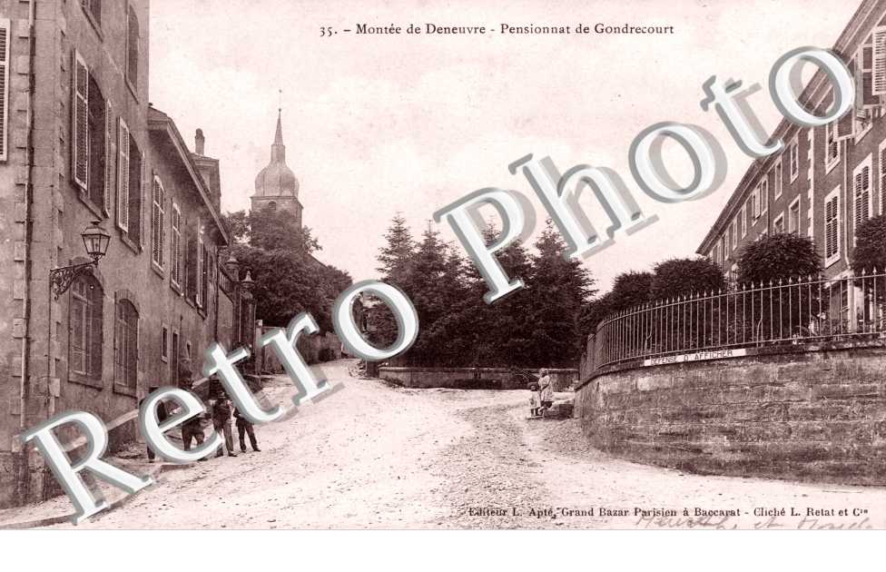 pensionnat de Gondrecourt