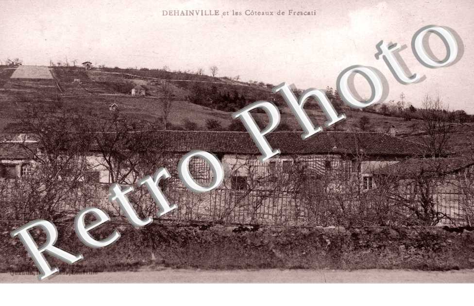 Dehainville et les coteaux de Frescati