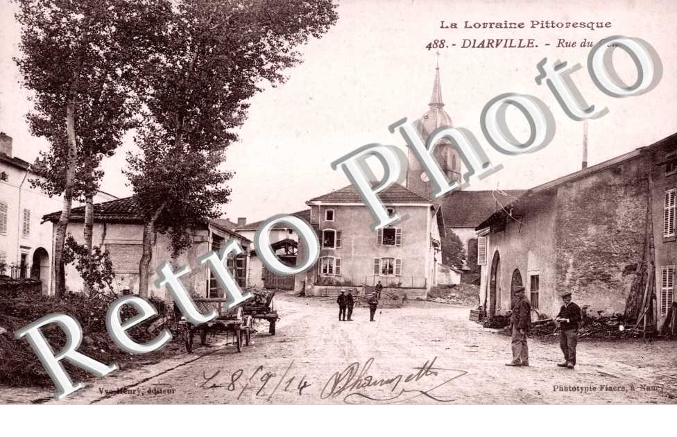 Rue du centre