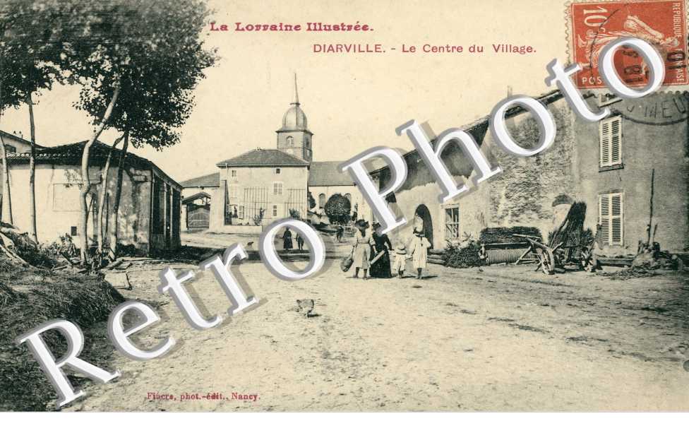 Le centre du village