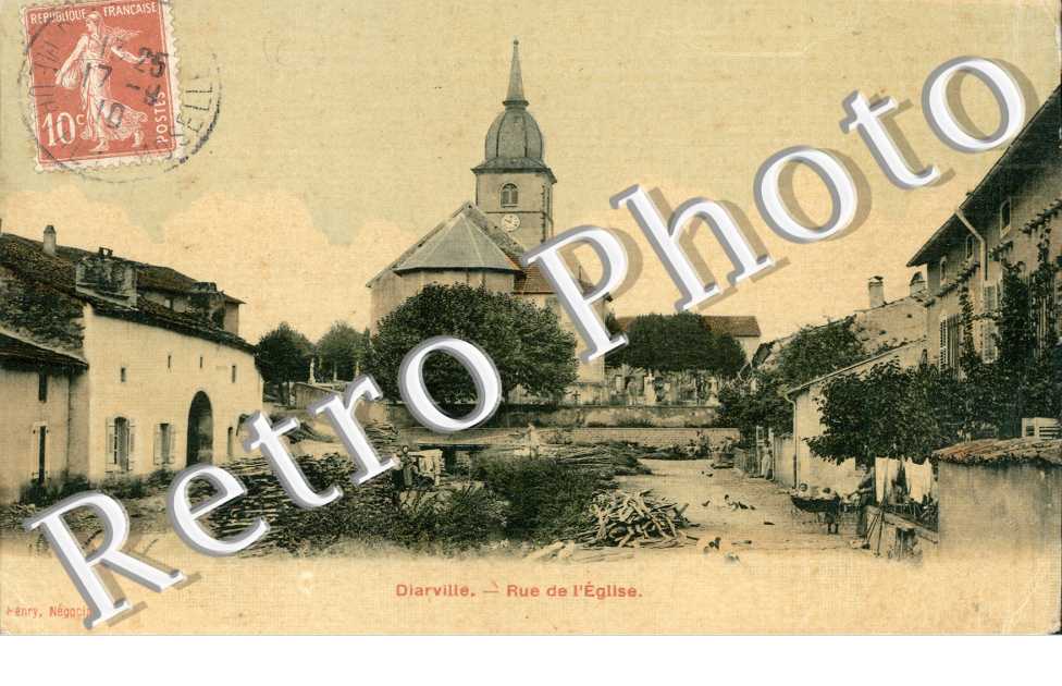 Rue de l'eglise