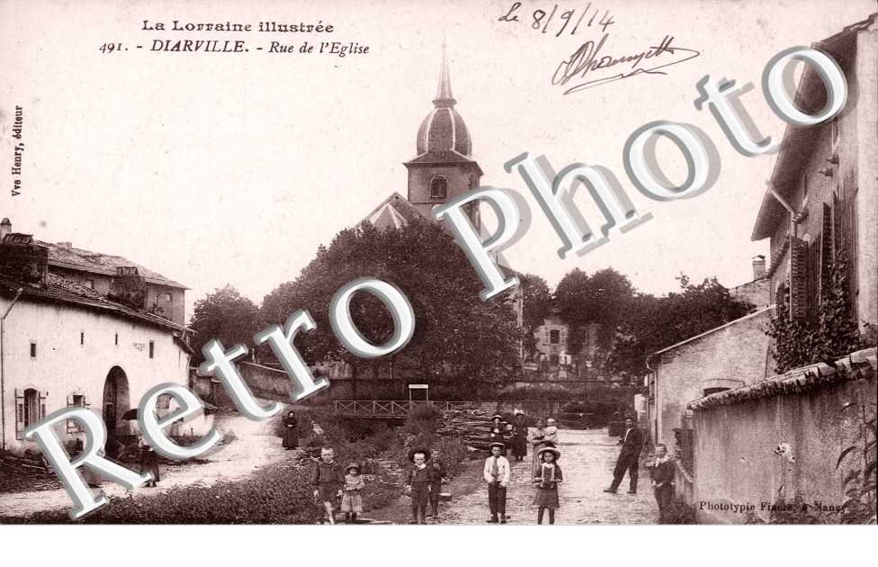 Rue de l'eglise
