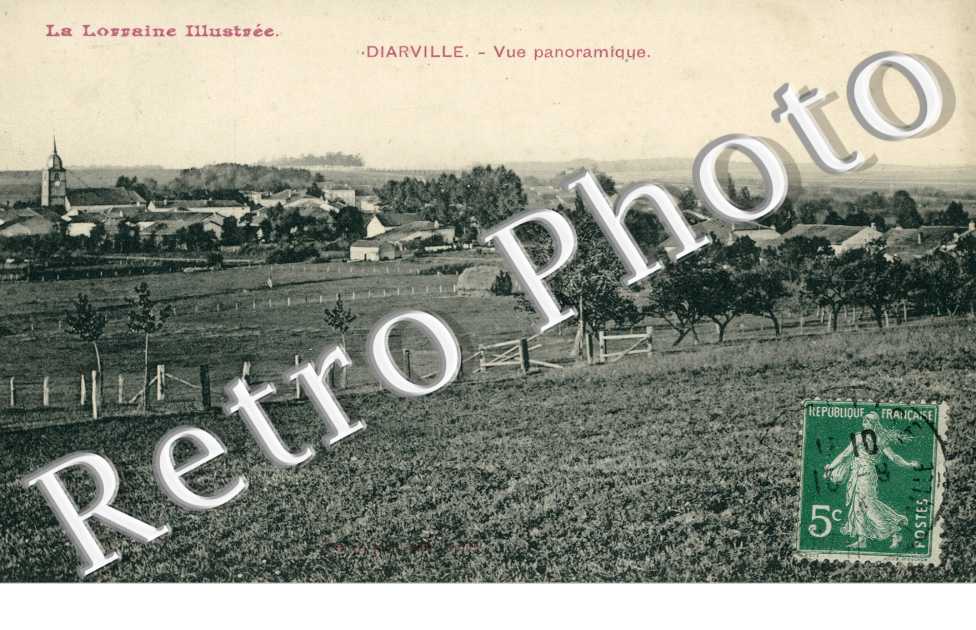 Vue panoramique