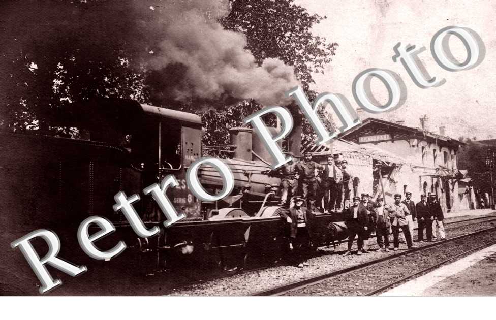 Train a la Gare