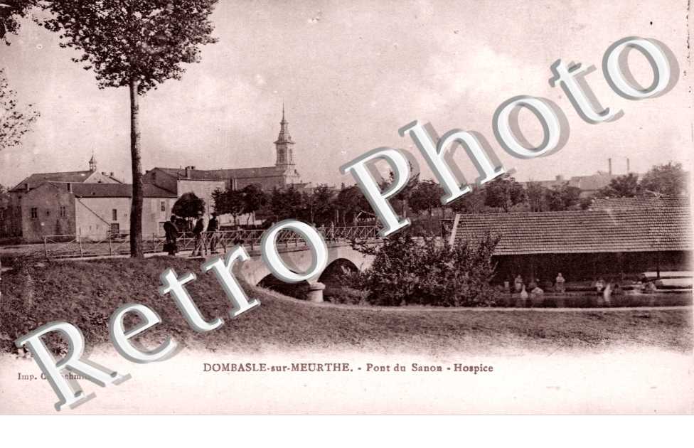 Pont du Sanon - Hospice