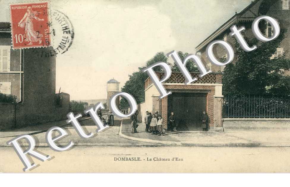 Le chateau d'eau