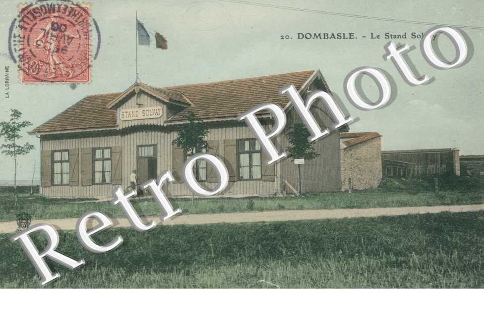 Le stand Solvay