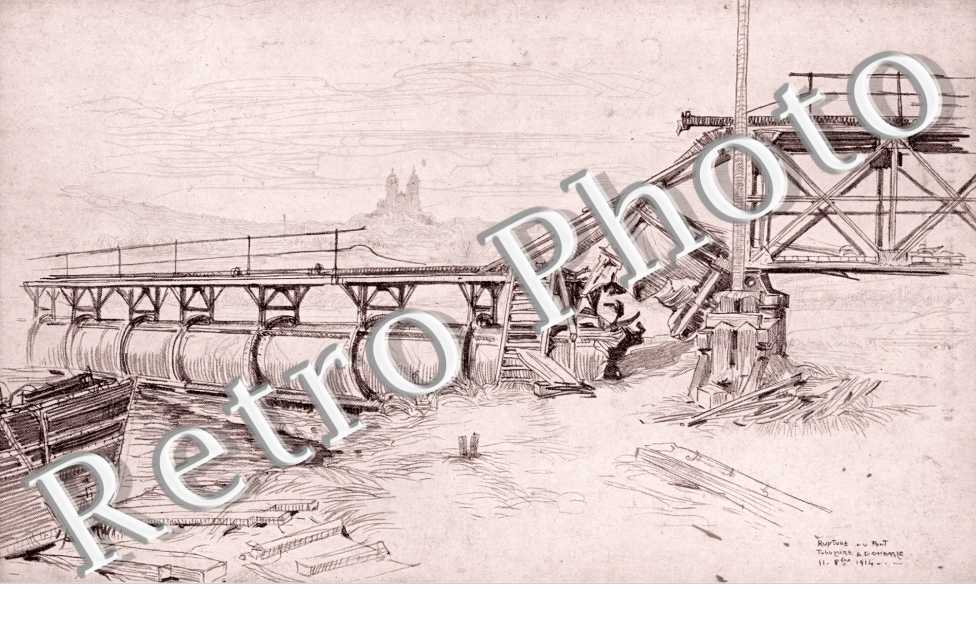 Construction sur le Canal