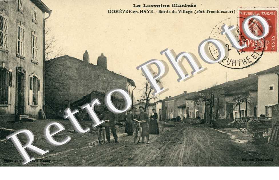 sortie du village