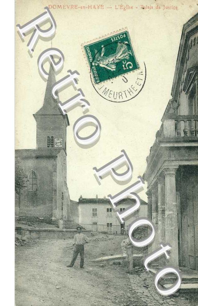 Eglise - palais de justice