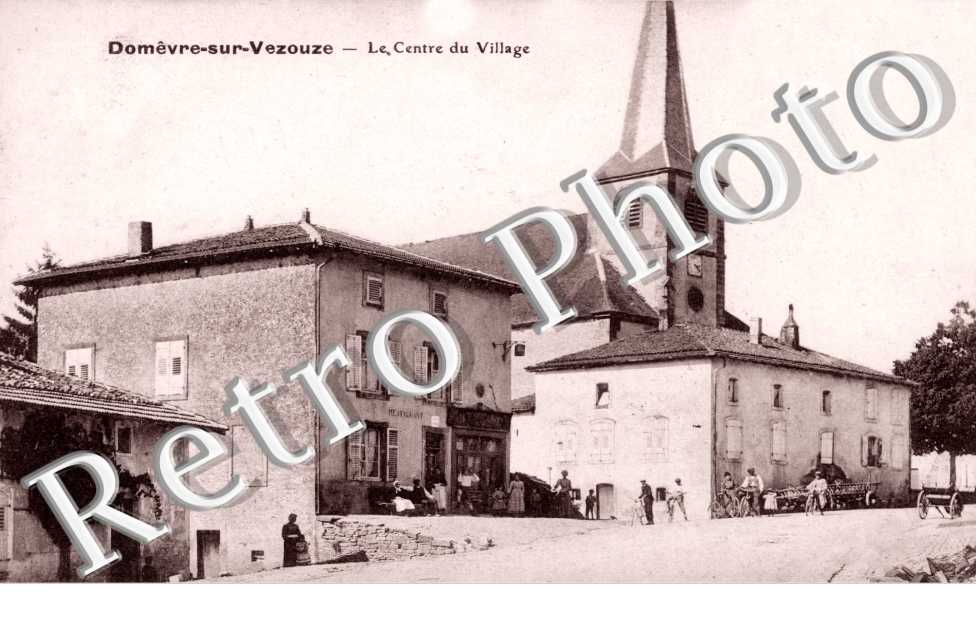 le centre du village