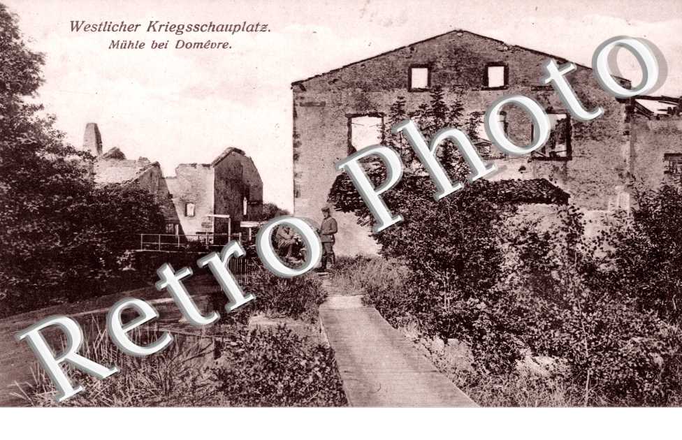 Westlicher Kriegsschauplatz   Feldpostkarte