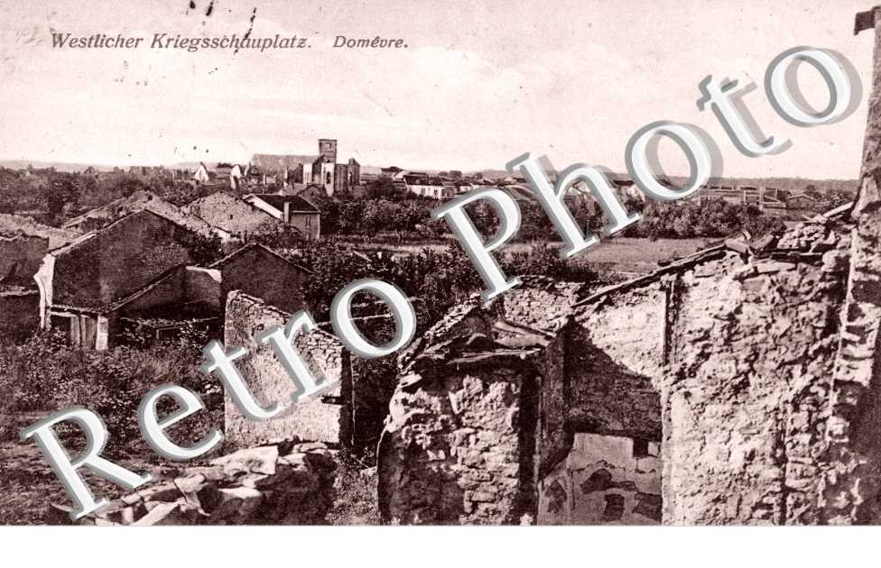 Westlicher Kriegsschauplatz   Feldpostkarte