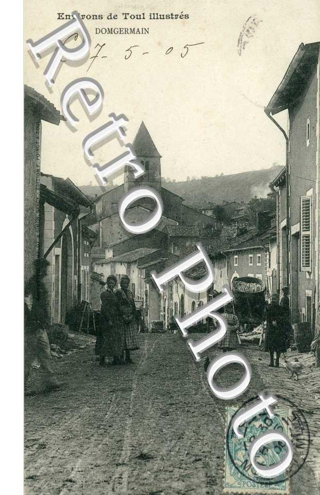 environs de Toul