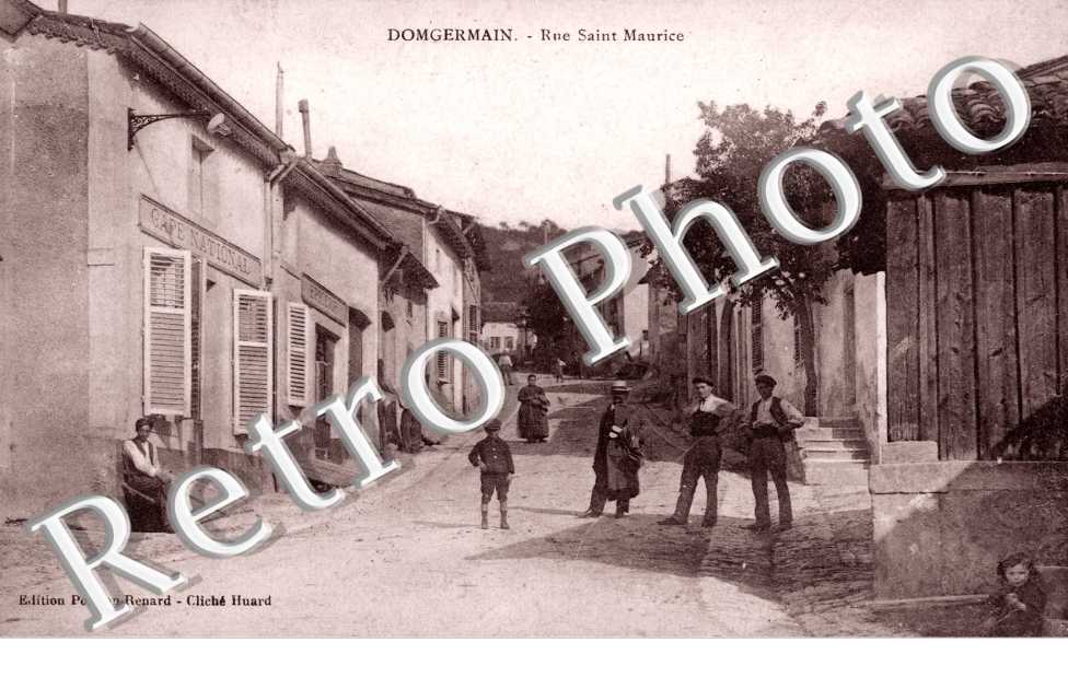Rue Saint Maurice