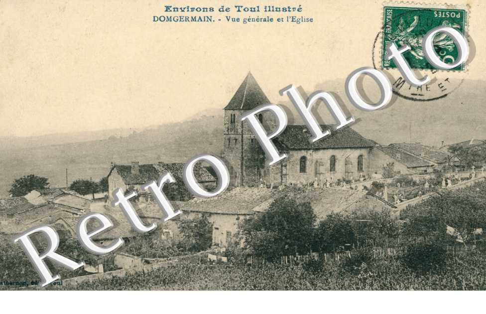Vue Generale et l'Eglise