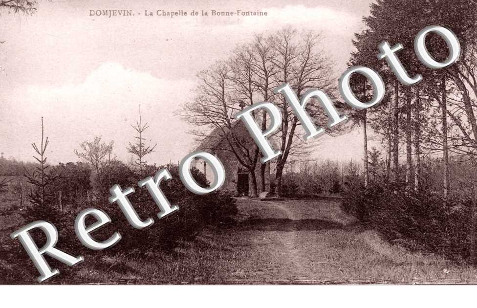 La chapelle de la Bonne-Fontaine