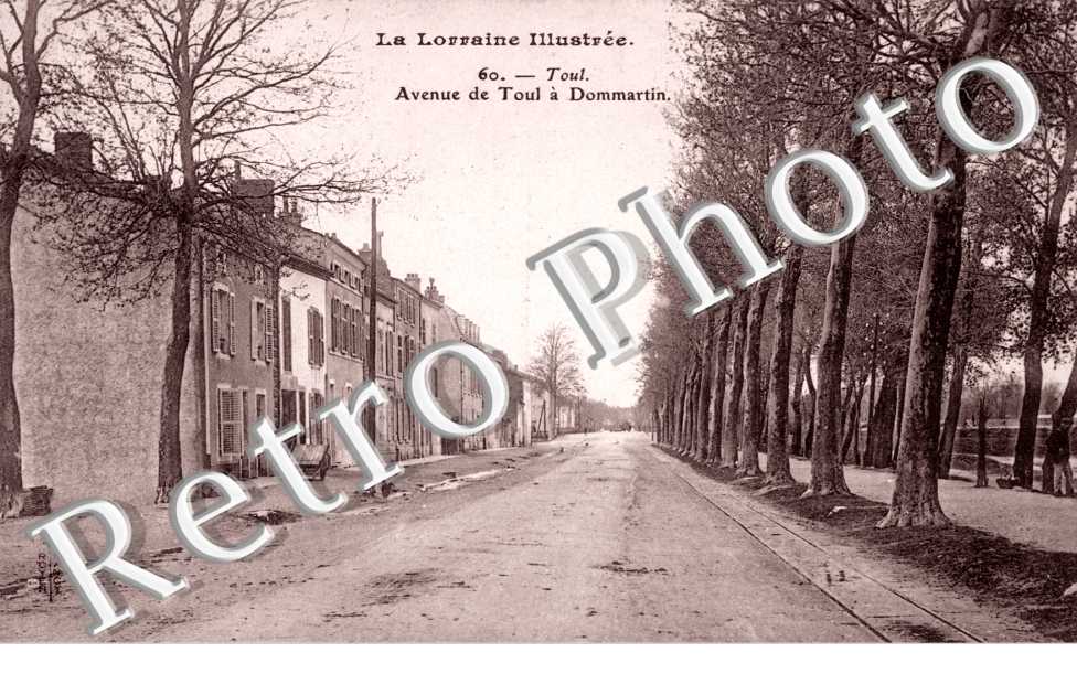 avenue de Toul