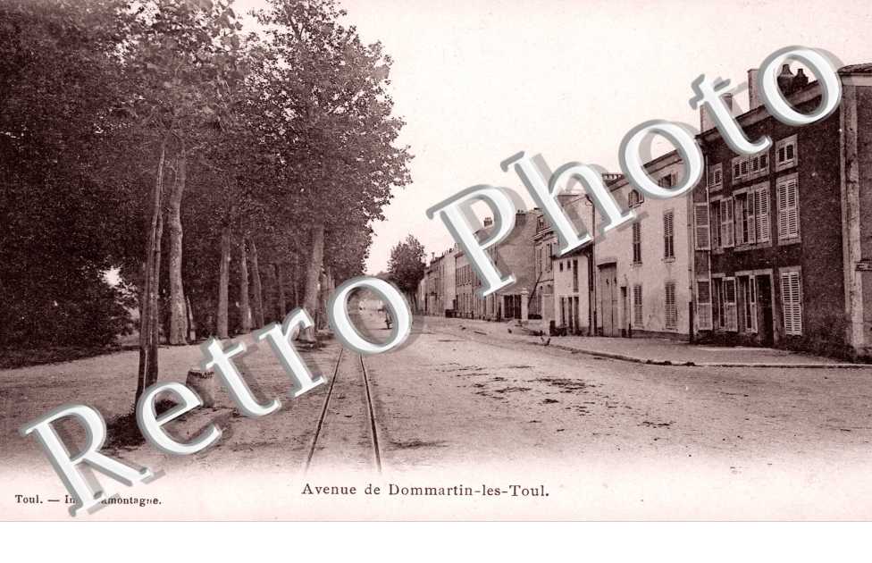 avenue de Dommartin