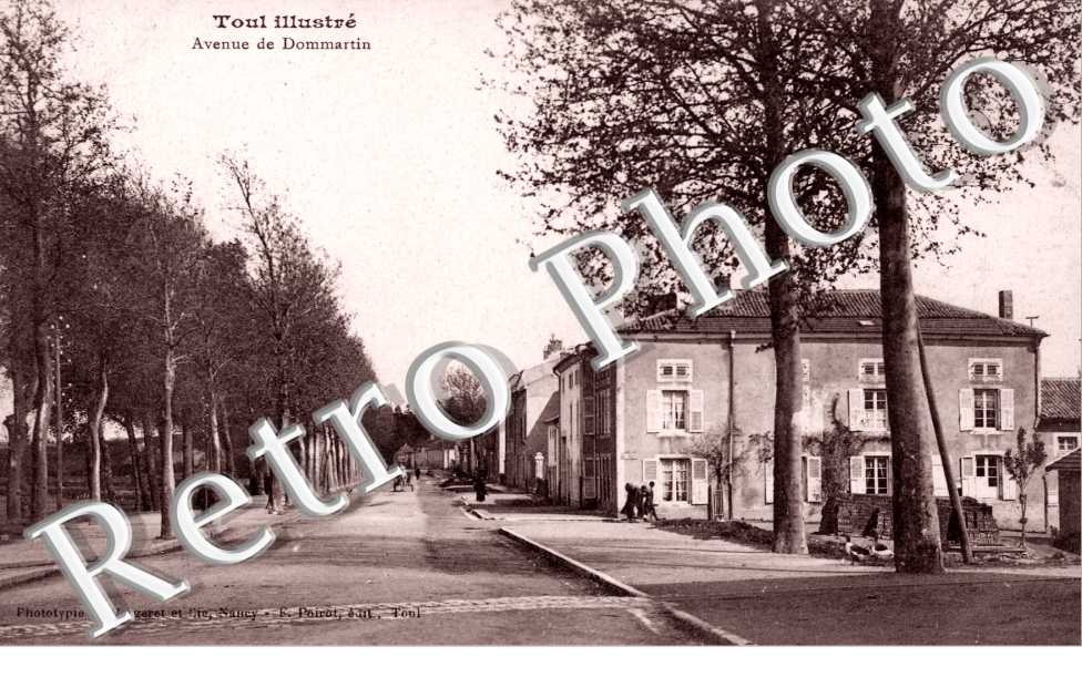 avenue de Dommartin