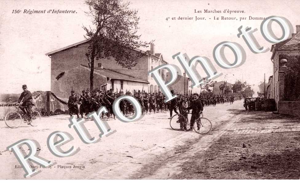 les marches d'epreuve. 4eme et dernier jour