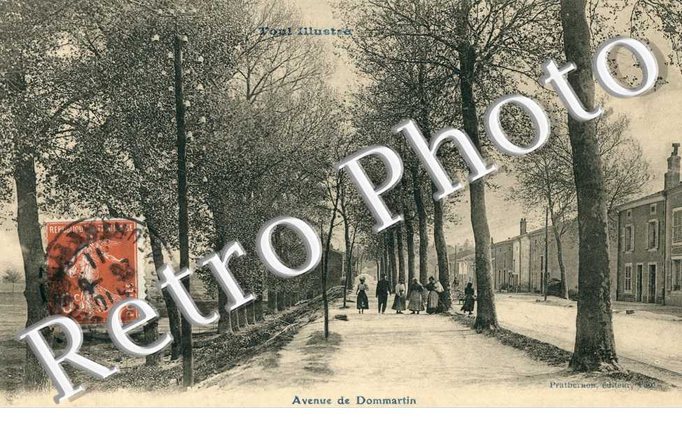 avenue de Dommartin
