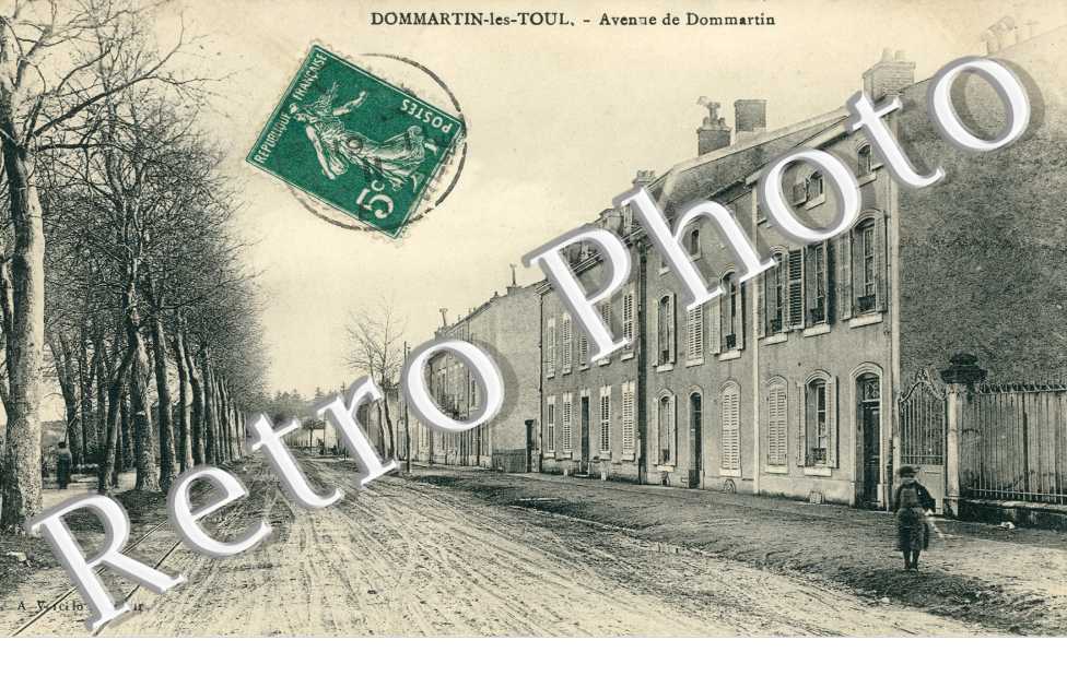 avenue de Dommartin