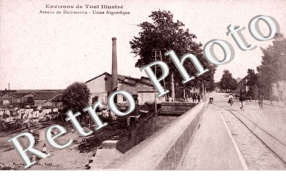 Avenue de Dommartin - Usine frigorifique