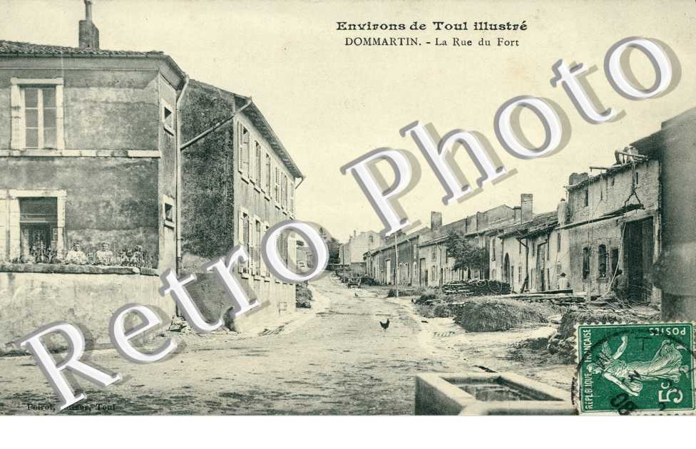 La rue du fort