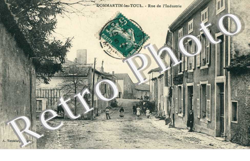 rue de l'industrie
