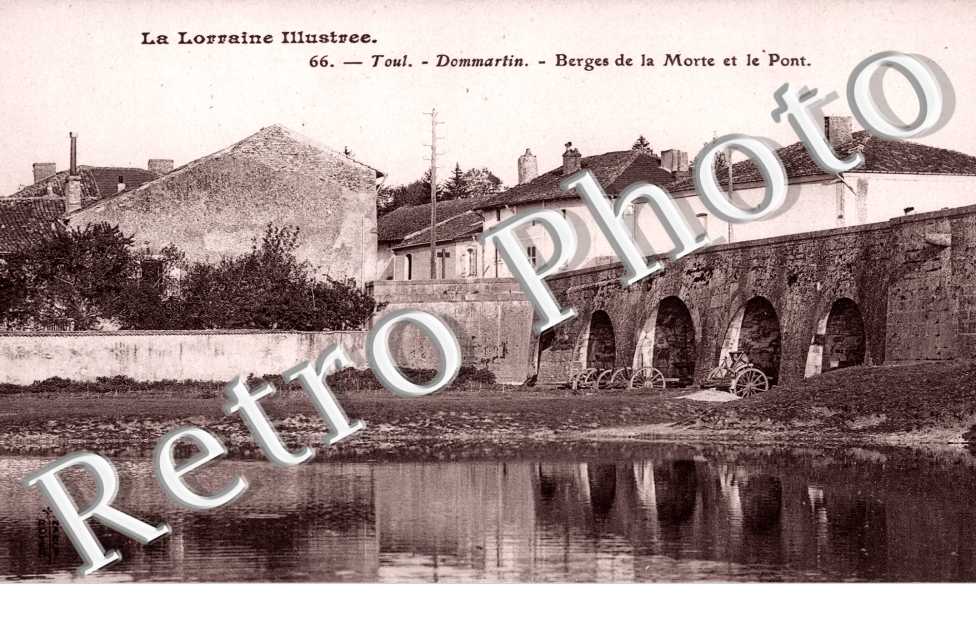 Berges de la Morte et le Pont