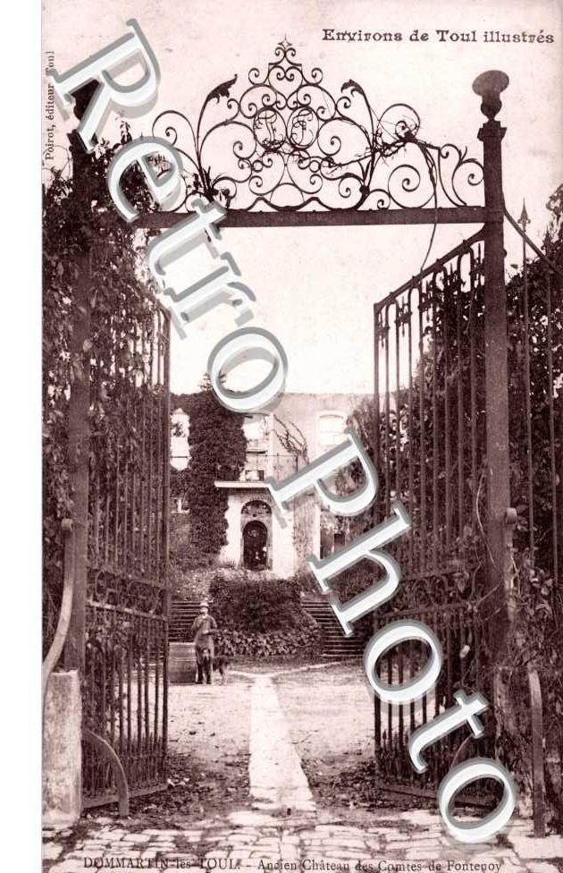 ancien chateau des comtes de fontenoy