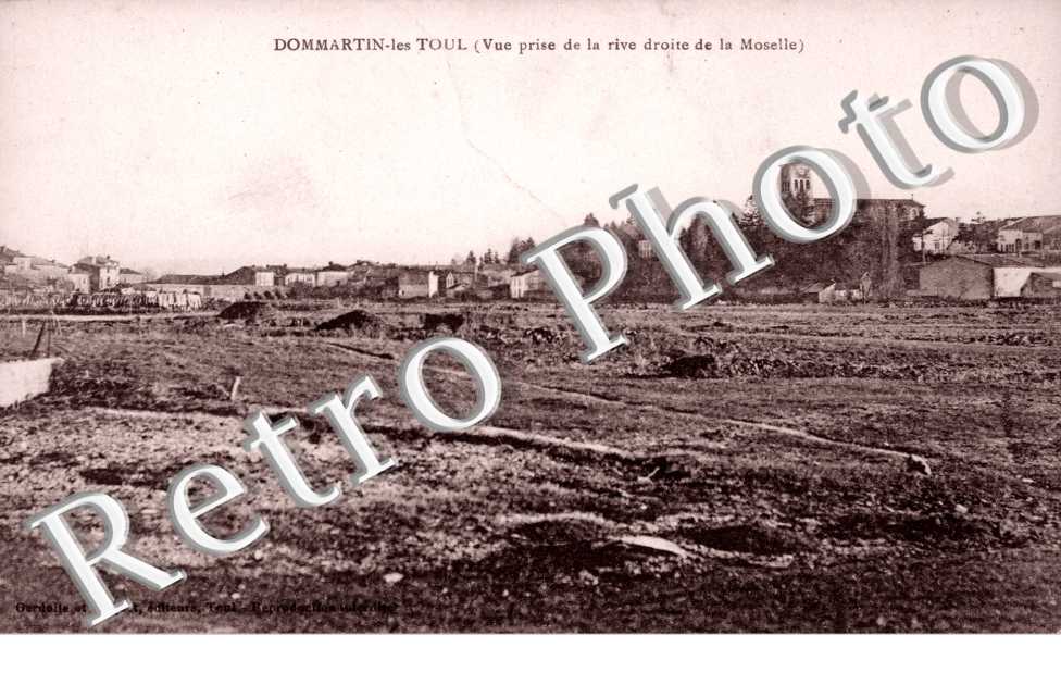 Vue prive de la droite de la Moselle