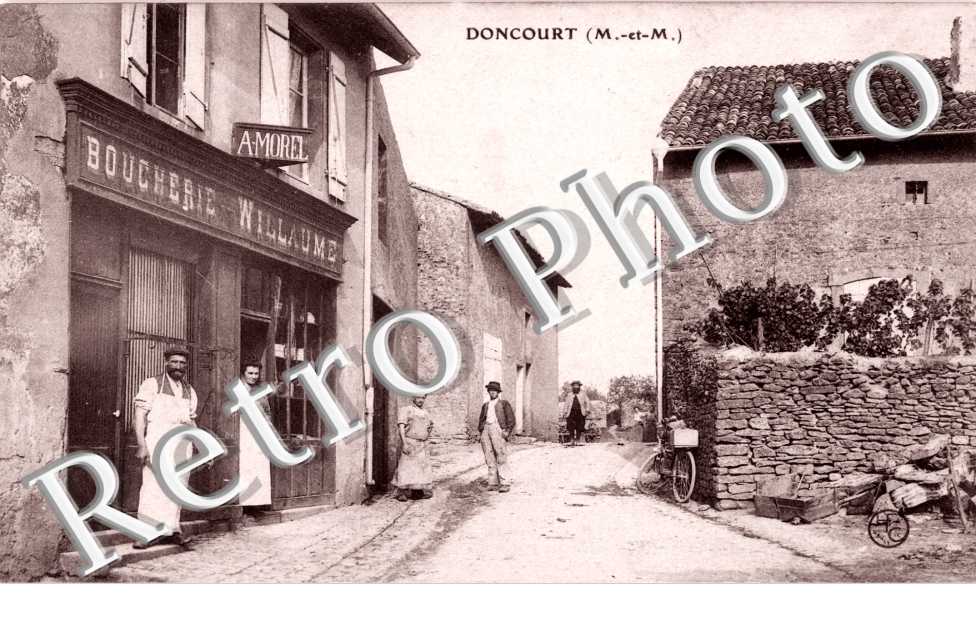 Boucherie Willaume  A. Morel
